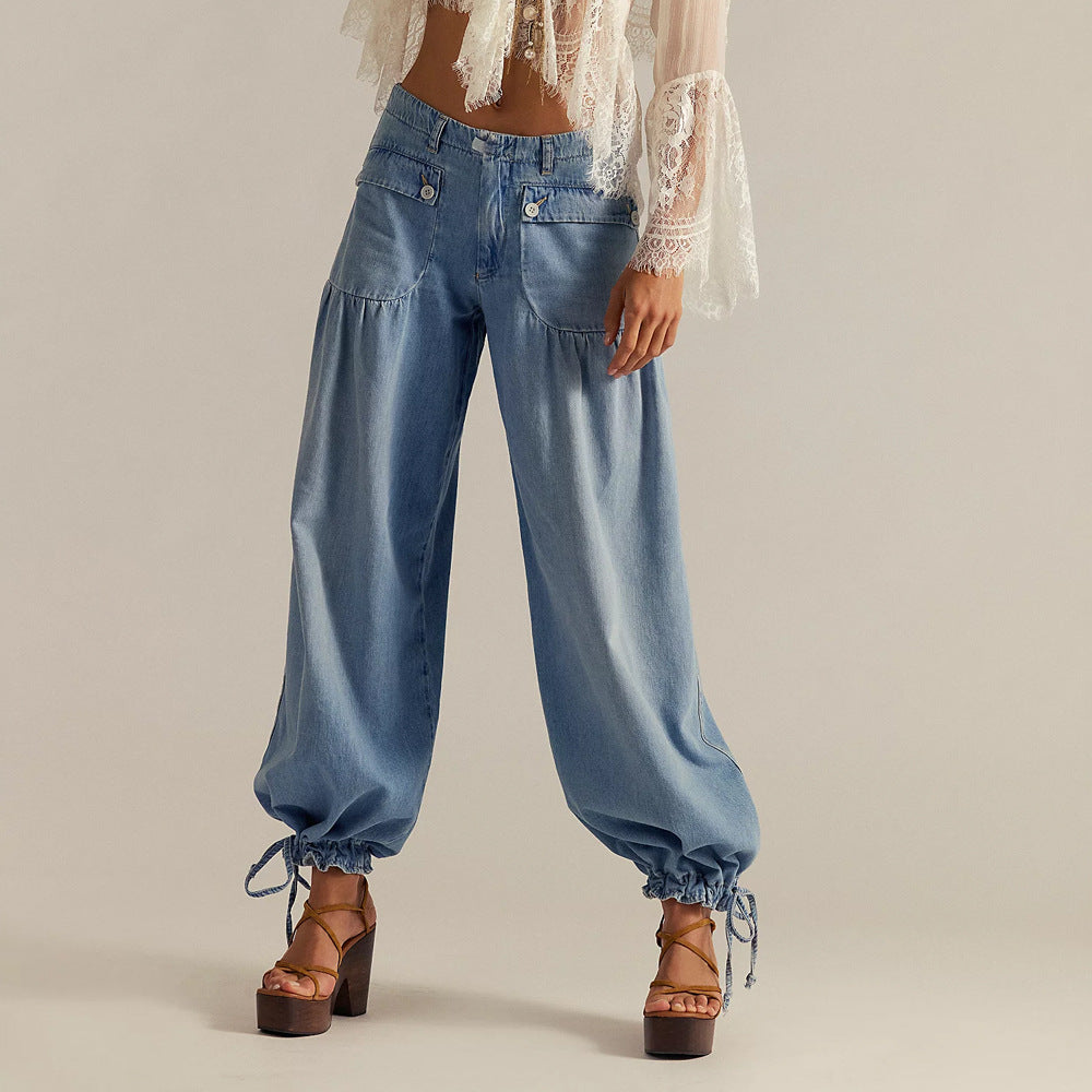 ORISELLE – JEANS ELEGANTI E FLUIDI