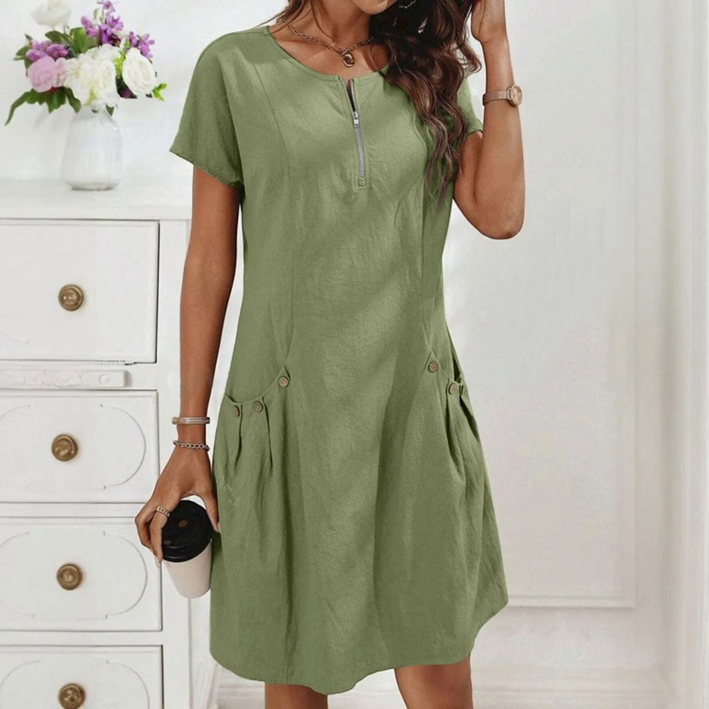 Batsheva™ | Vestido de Verano Liviano y Sin Complicaciones