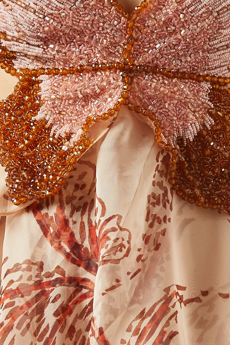 Althea| Vestido Maxi Papillon Signature