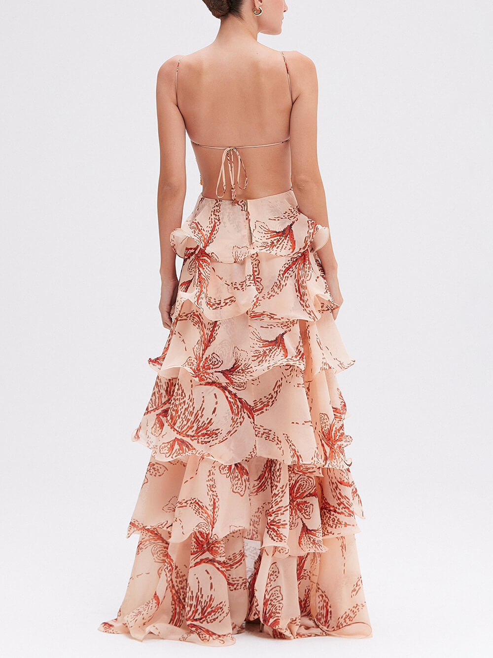 La Scintilla | Abito Maxi Papillon Signature