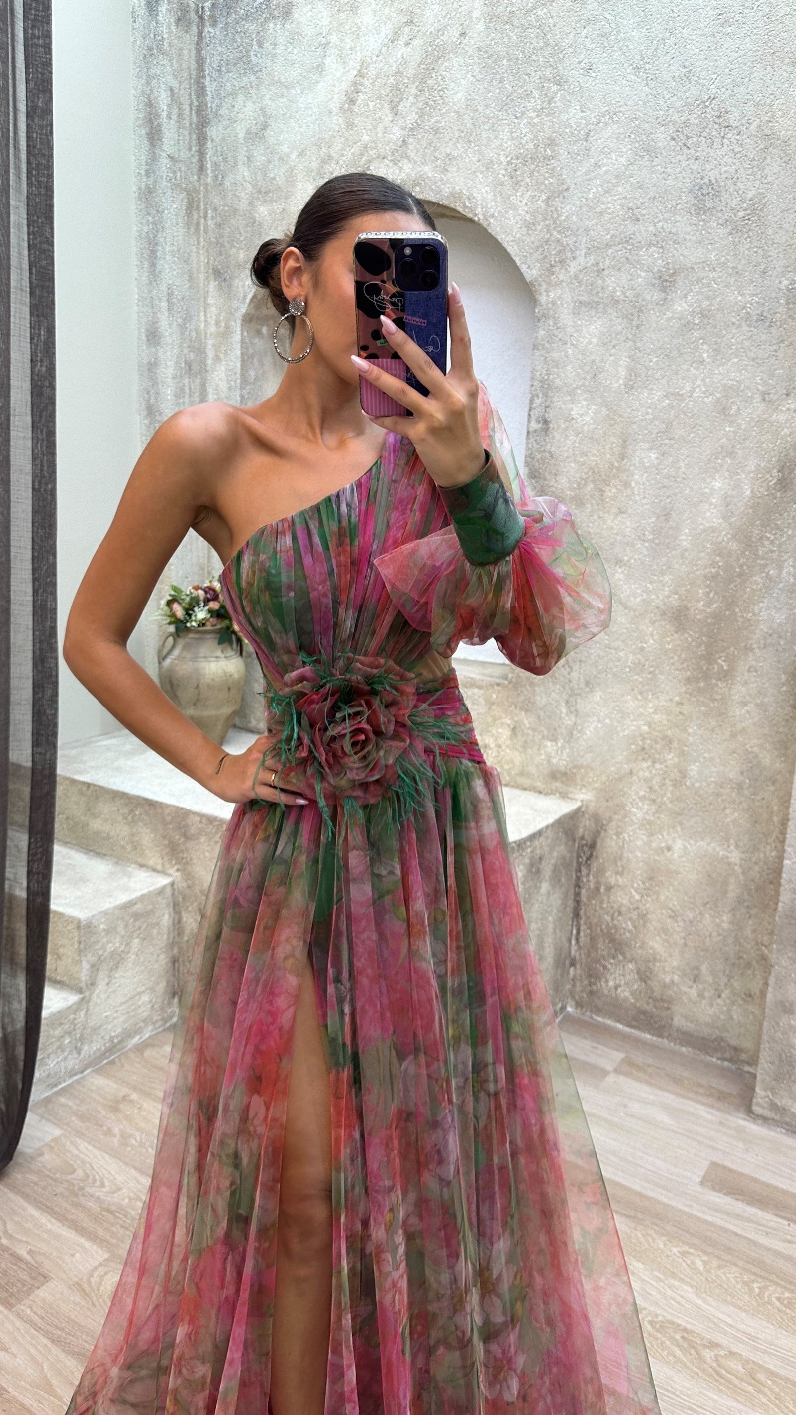 Gabriela | Vestido Floral Elegante