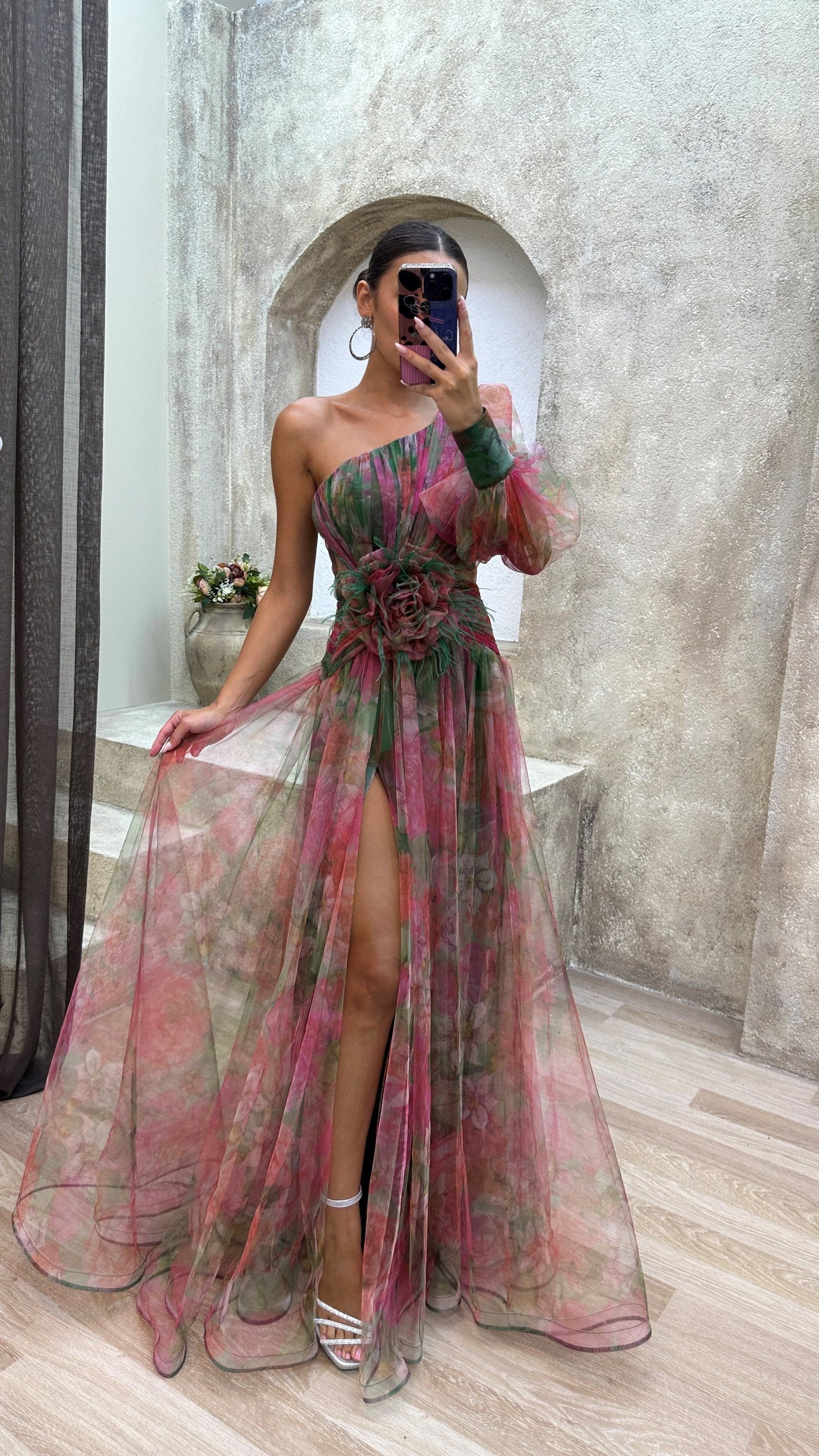 La Scintilla | Abito Eleganza Floreale