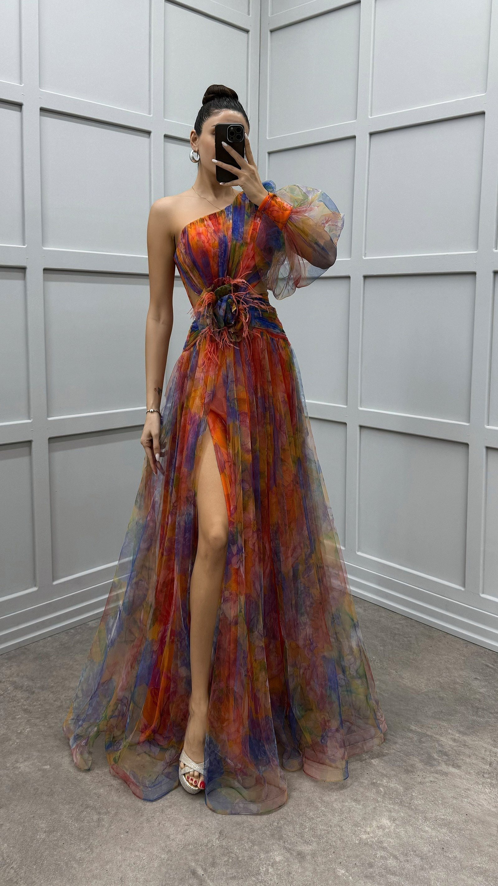 Gabriela | Vestido Floral Elegante