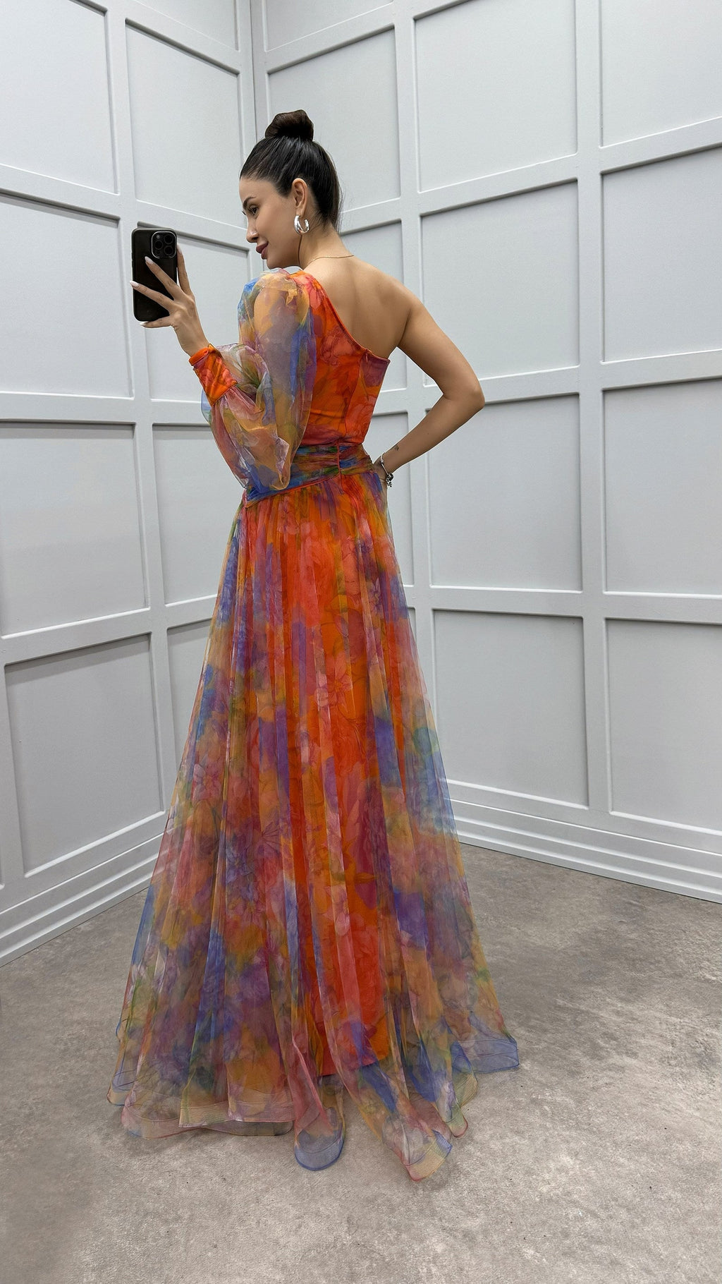 Gabriela | Vestido Floral Elegante