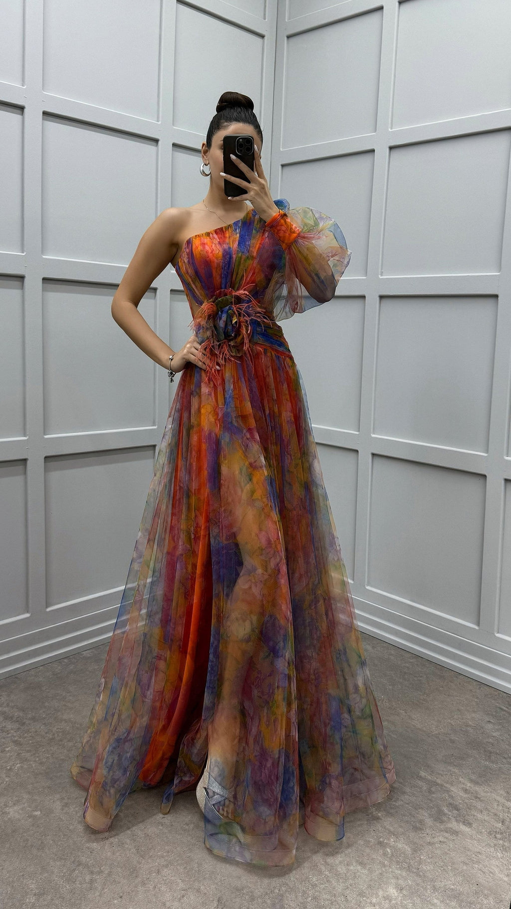 Gabriela | Vestido Floral Elegante