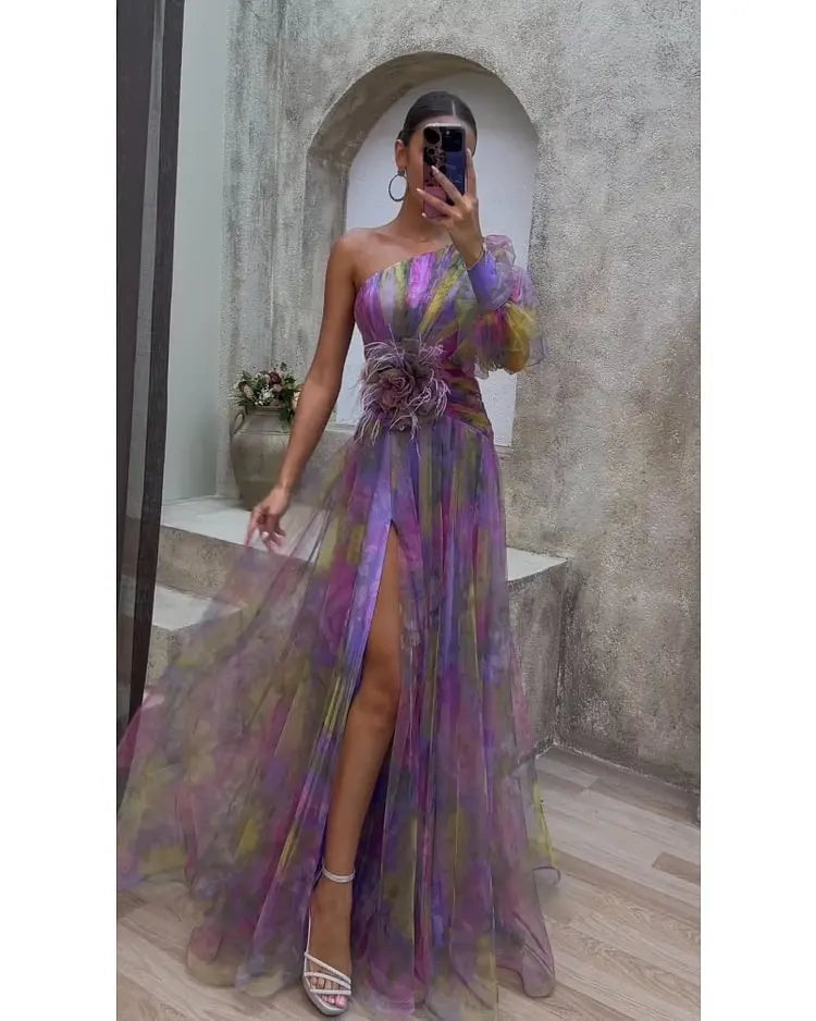 Gabriela | Vestido Floral Elegante