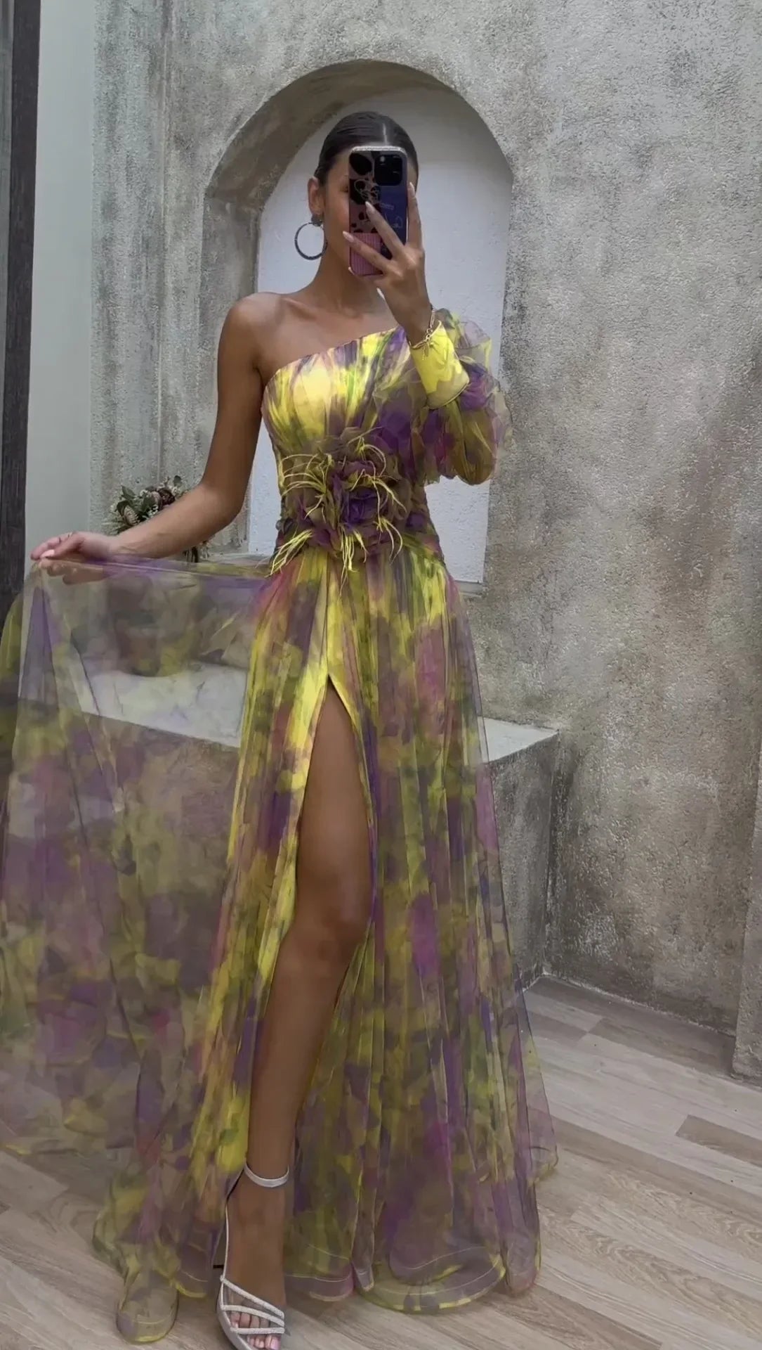 Gabriela | Vestido Floral Elegante
