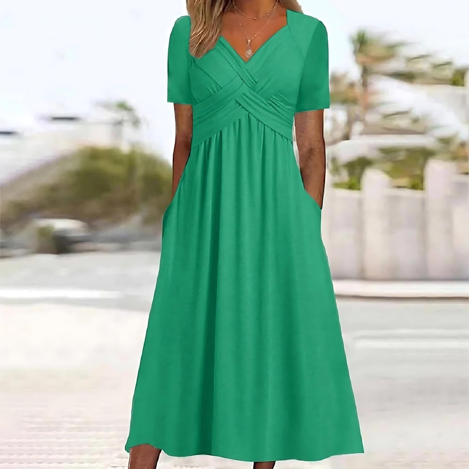 ANGELI™ - Vestito Midi Elegante