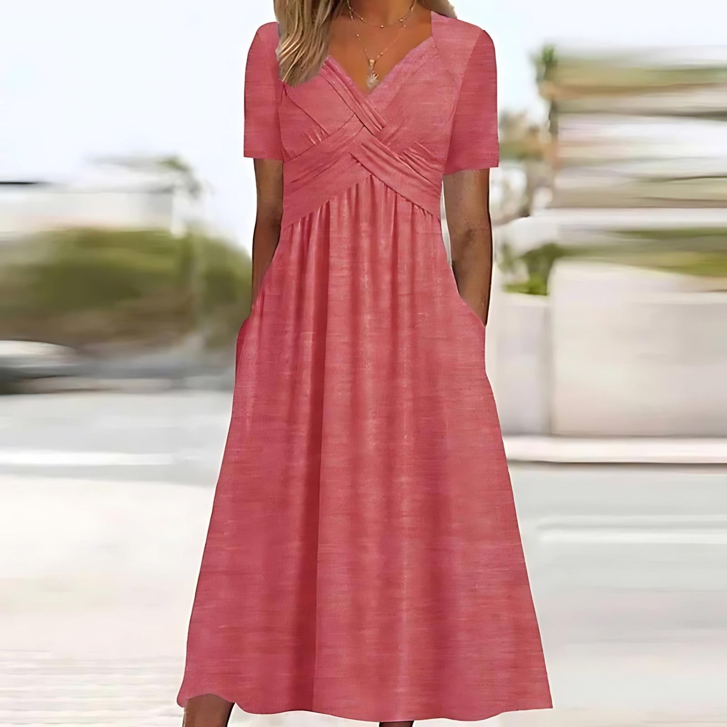 ANGELI™ - Vestito Midi Elegante