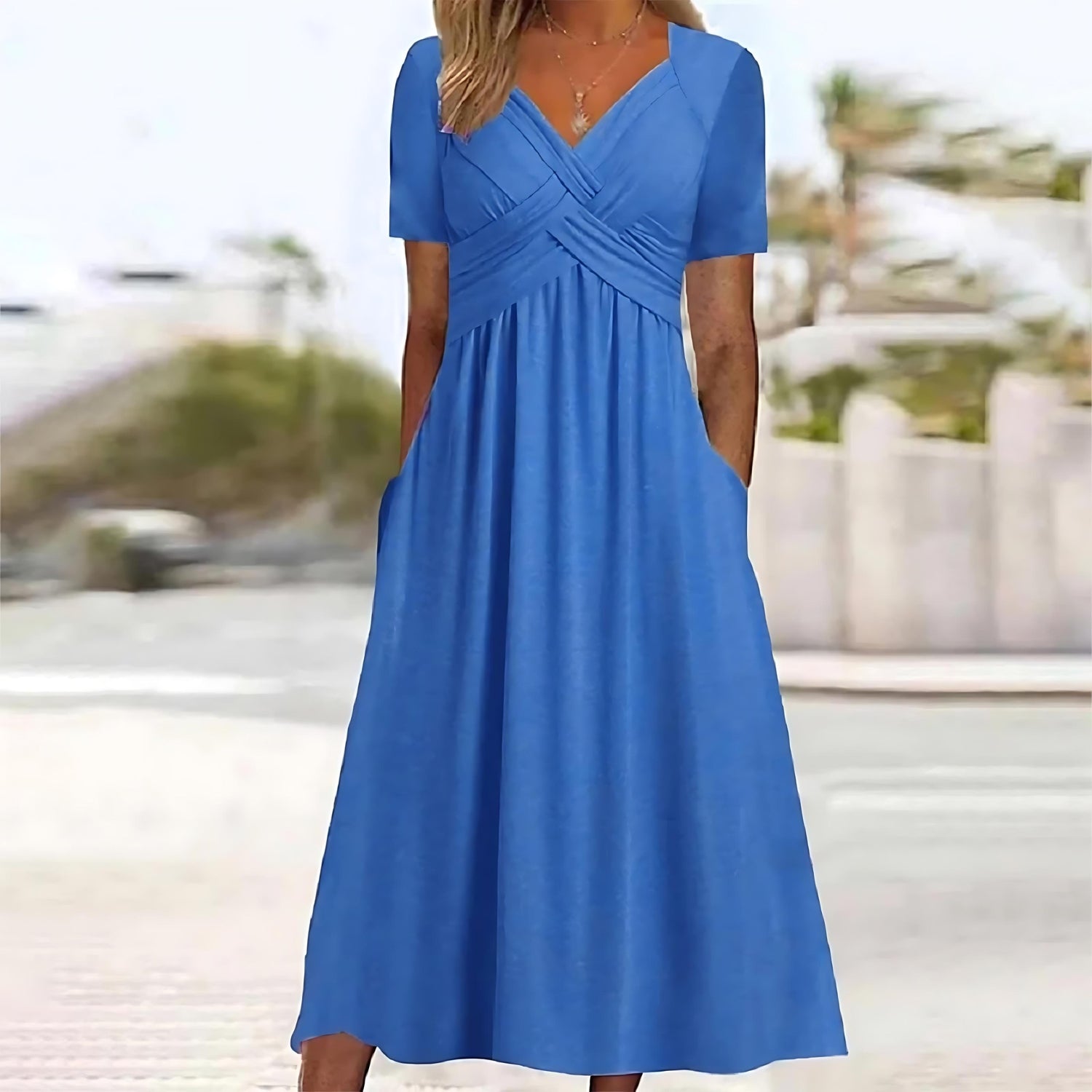 ANGELI™ - Vestito Midi Elegante