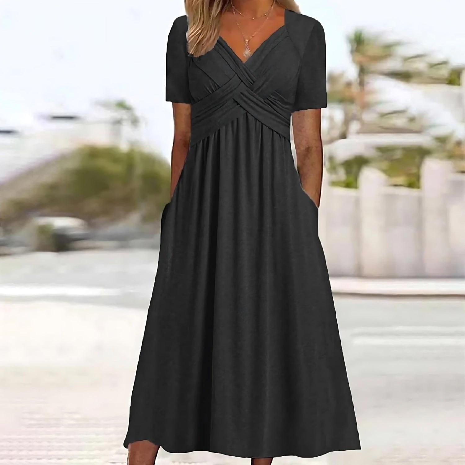 ANGELI™ - Vestito Midi Elegante