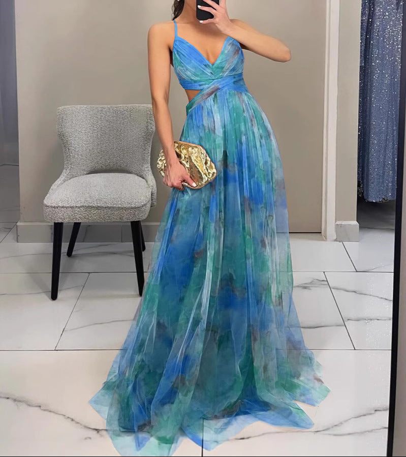 Sofía | Vestido Maxi Floral Elegante