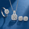 Joyas de Oro Blanco “Aria Quadrata”