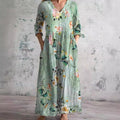Maya™ | Vestito Estivo Floreale