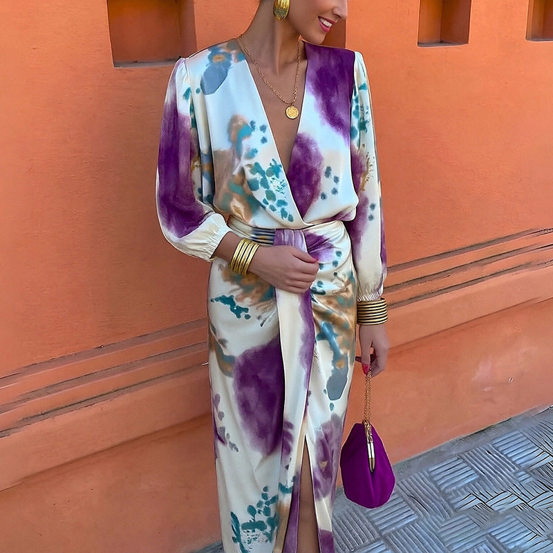 Stella | Midi Elegante con Motivos Sofisticados