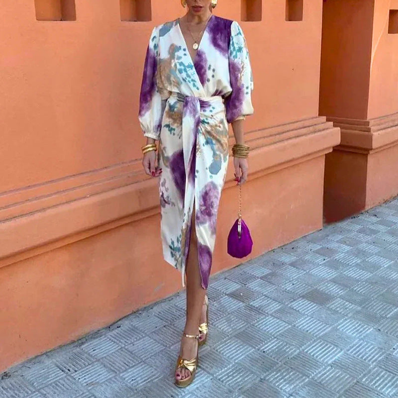 Stella | Midi Elegante con Motivos Sofisticados