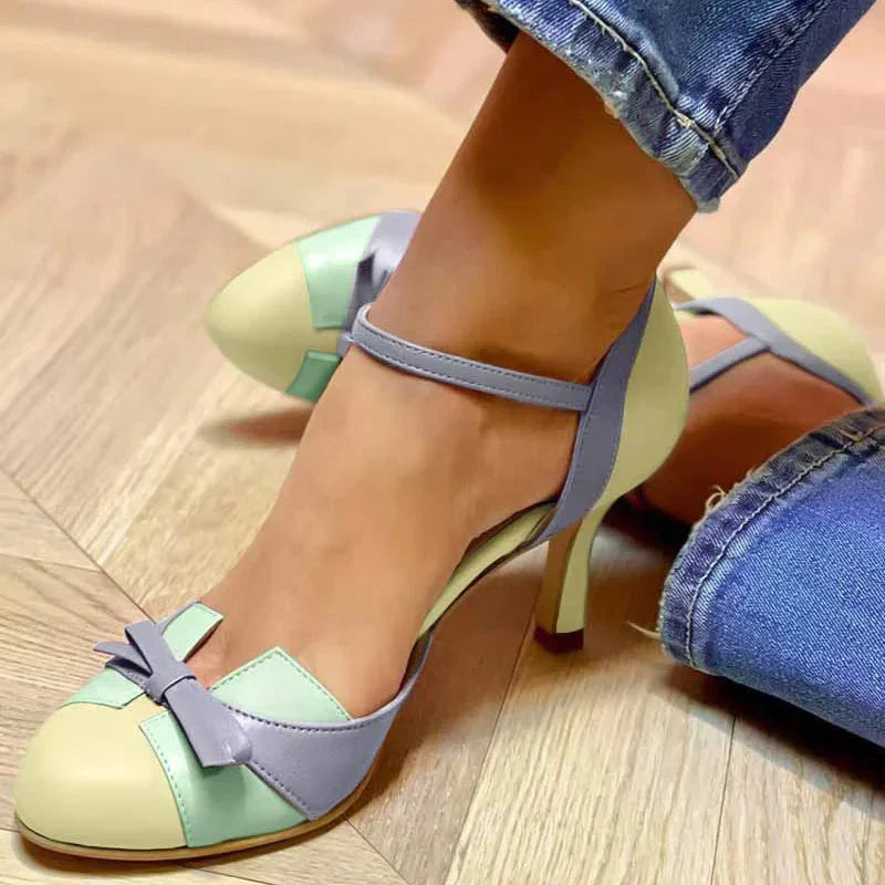 ELANA | Eleganti Décolleté con Tacco Alto e Assoluto Comfort