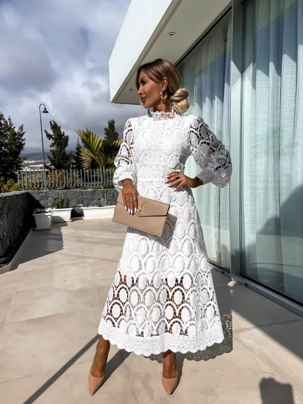 Liza™ | Vestido de Encaje Romántico