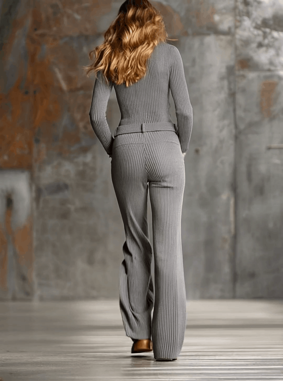 Ilona – completo di maglione rétro