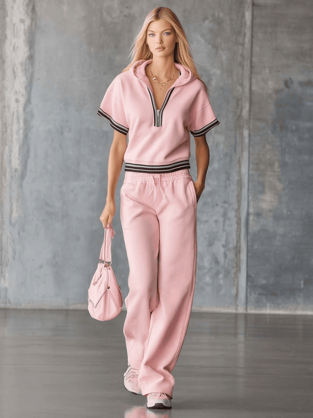 Kamila – completo sportivo con cappuccio