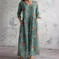 Olivia™ | Vestito Estivo Floreale