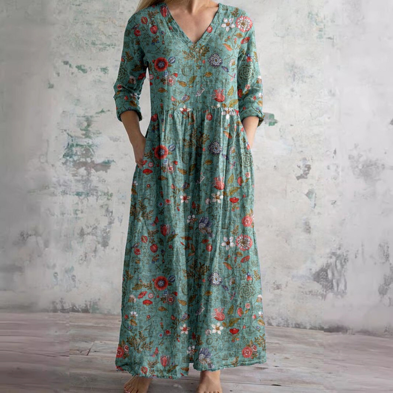 Olivia™ | Vestito Estivo Floreale