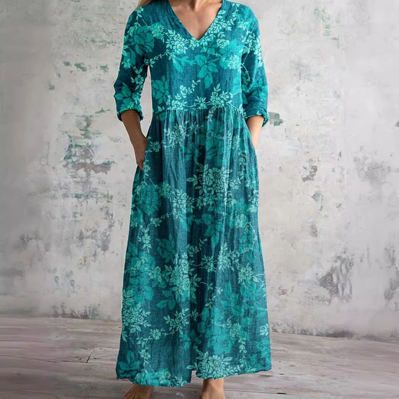 Marie™ | Abito Estivo Floreale