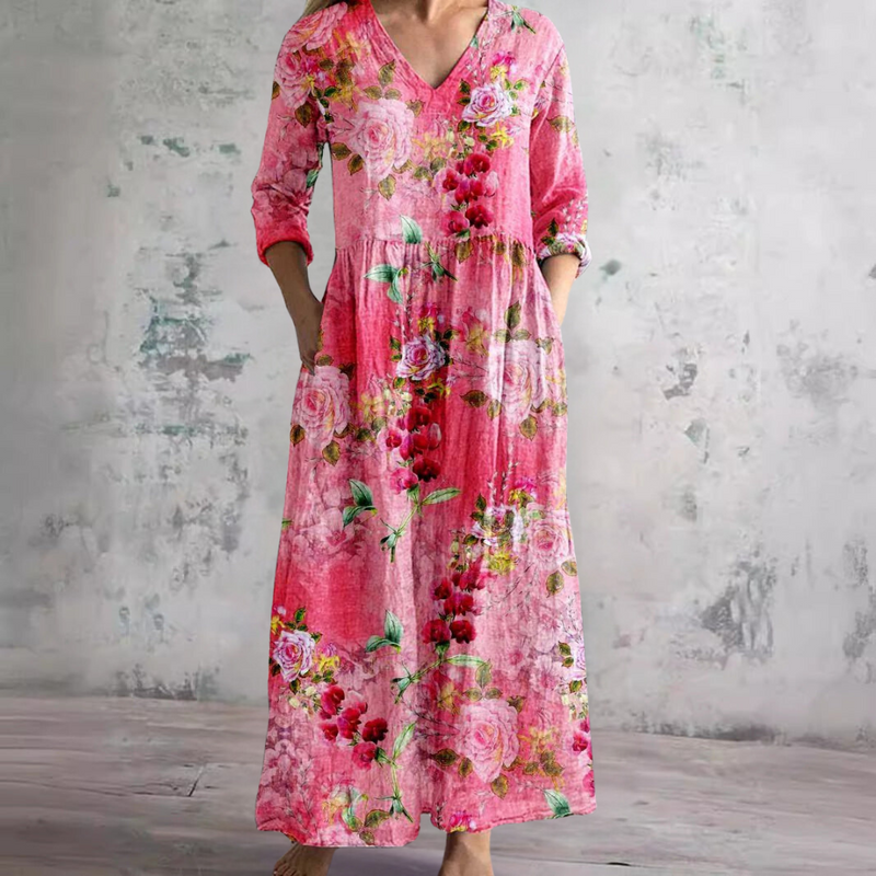 Wenda™ | Abito Estivo Floreale