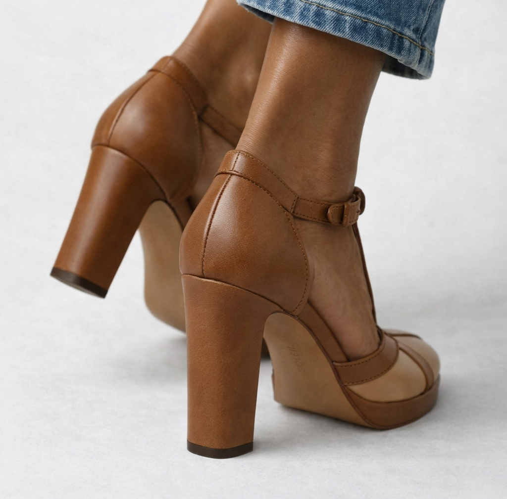 Rossella™ Tacchi Retro Comfort