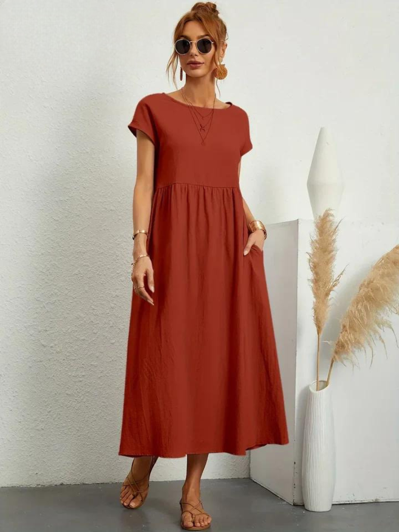Yulia™ | Vestido de Verano Relajado