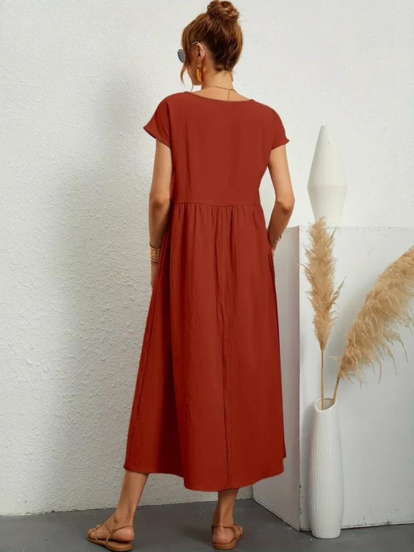 Yulia™ | Vestido de Verano Relajado