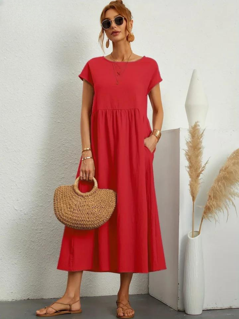 Yulia™ | Vestido de Verano Relajado
