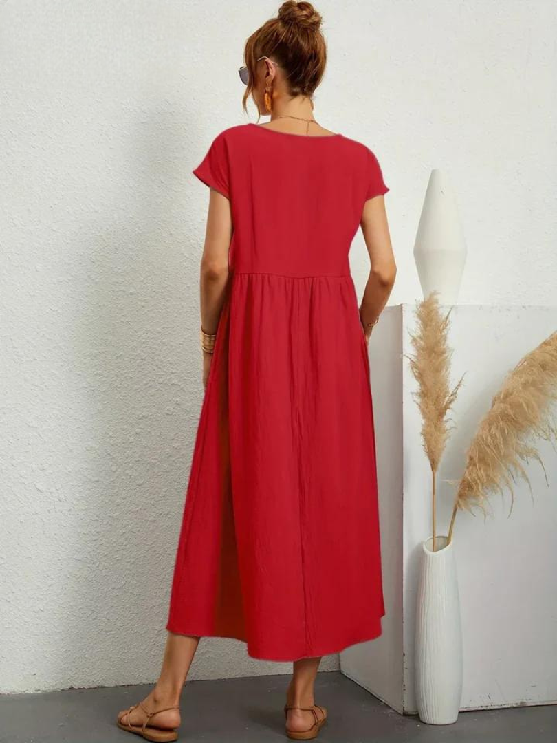 Yulia™ | Vestido de Verano Relajado