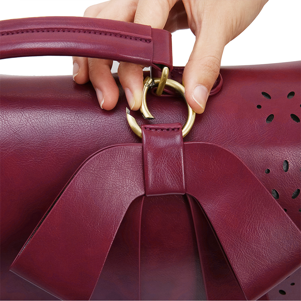 Zaino da donna Stilinga con un aspetto elegante e distintivo