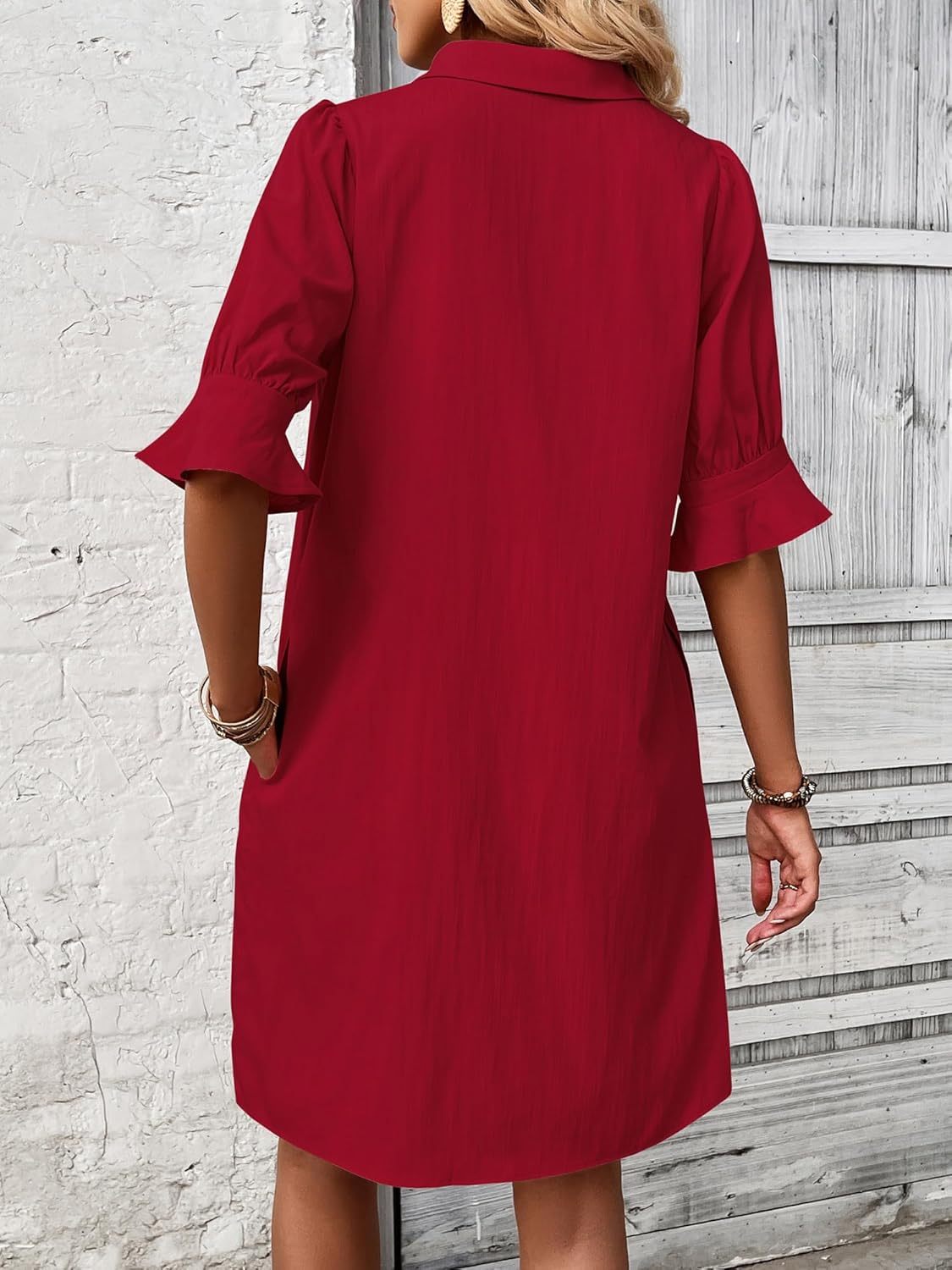 Cameron | Abito Elegante con Volant