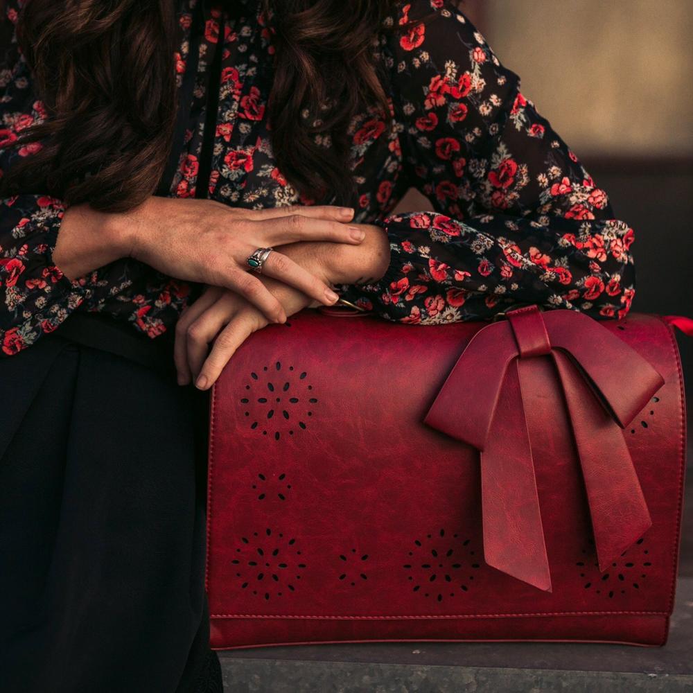 Zaino da donna Stilinga con un aspetto elegante e distintivo
