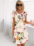 Helena | Abito Elegante con Rouches