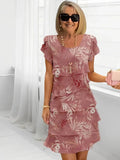 Deborah | Abito Elegante con Volant