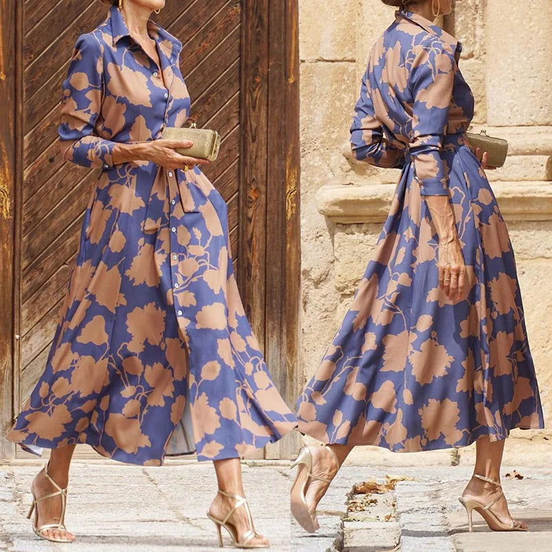 Lynn™ | Vestido elegante de mujer con escote en V