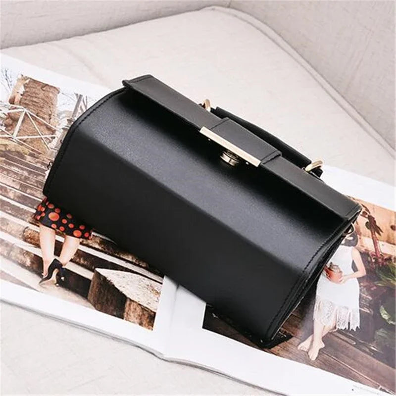Borsa a Spalla Chic Retro per Donne - Pelle PU di Alta Qualità