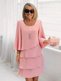 Catherine | Abito Elegante con Volant