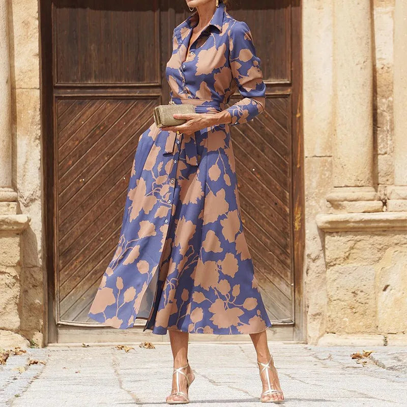 Lynn™ | Vestido elegante de mujer con escote en V