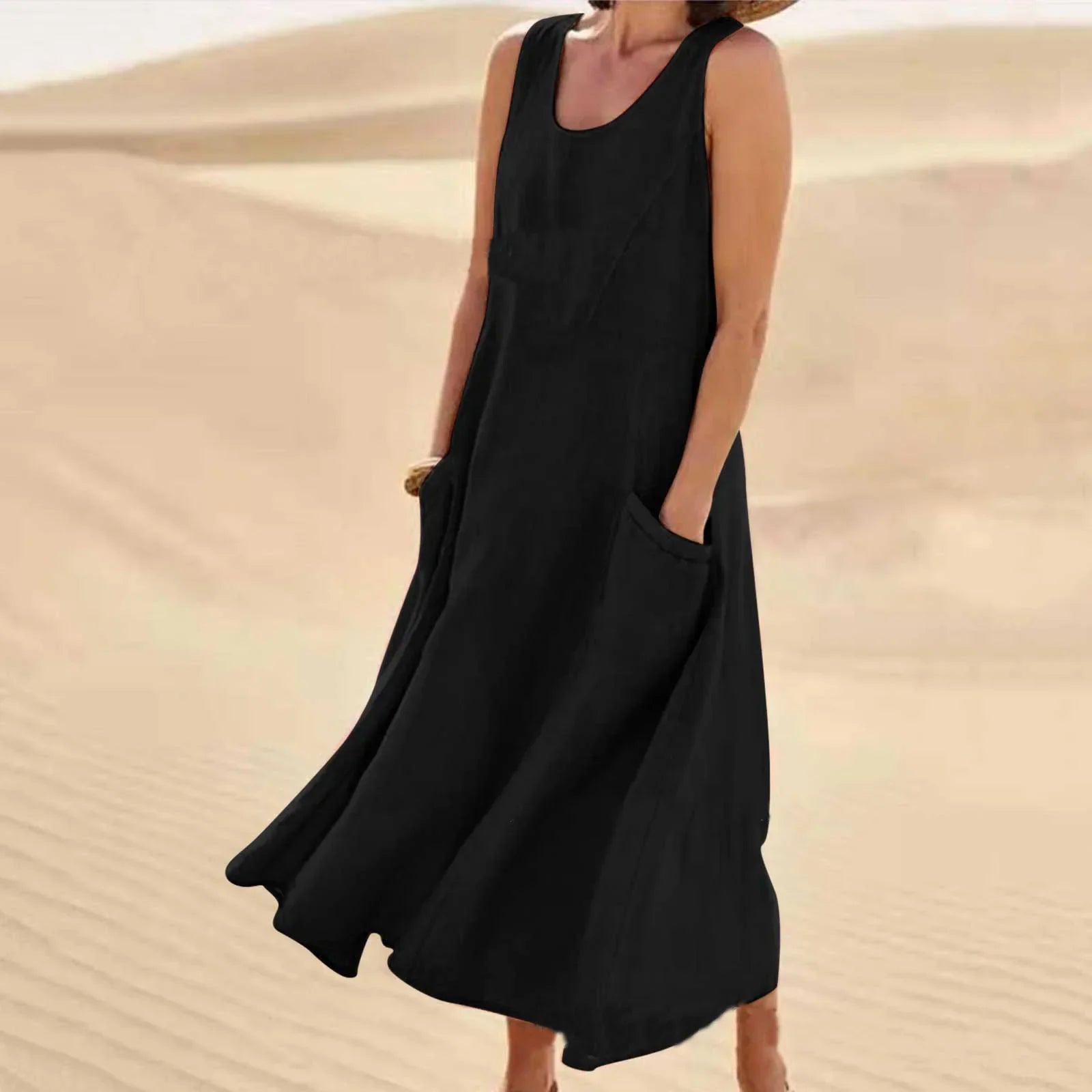 La Scintilla | Abito Maxi Comfort Naturale Chloé