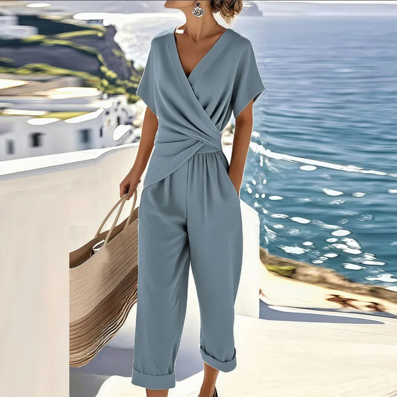 Colleen™ Completo Elegante a Due Pezzi