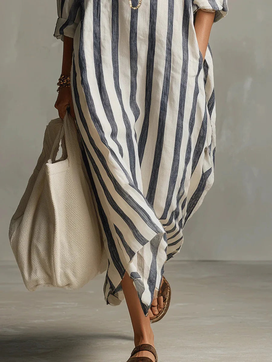 Pepa™ | Abito Camicia Lungo