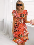Clarissa | Vestito Elegante con Rouches