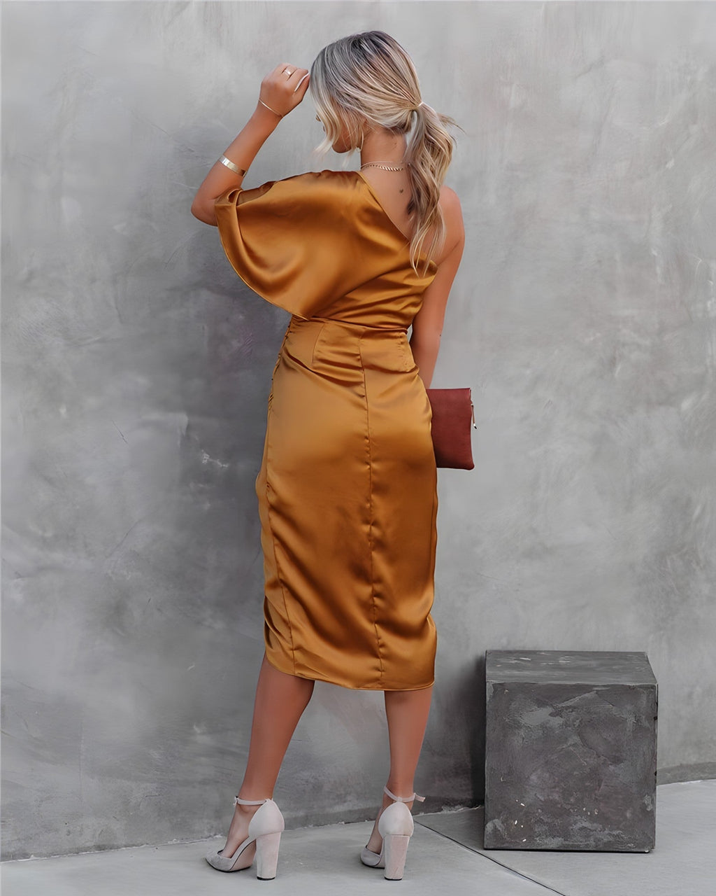 Goni™ | Elegante Vestito Midi
