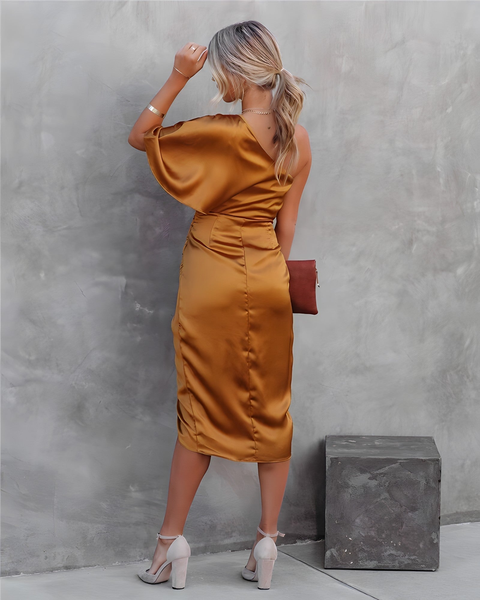 Goni™ | Elegante Vestito Midi