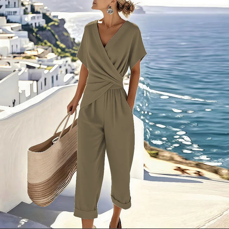 Colleen™ Completo Elegante a Due Pezzi