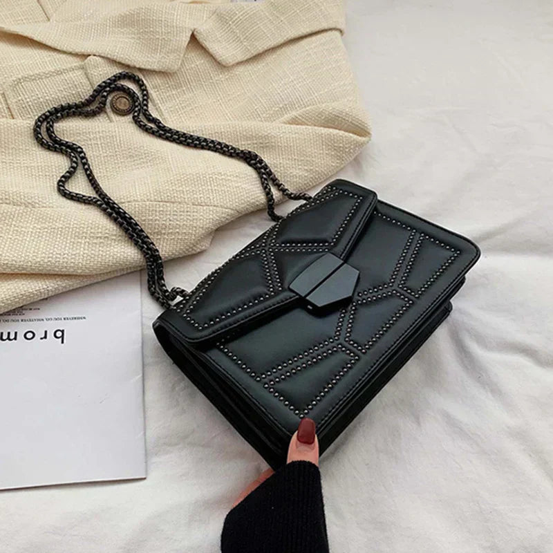 Borsa a Spalla Elegante - Moda in PU Pelle